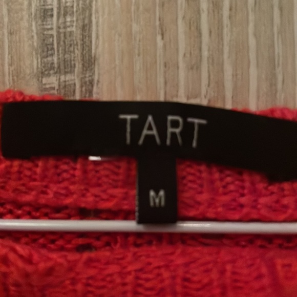 Red Tart Sweater - Picture 2 of 3